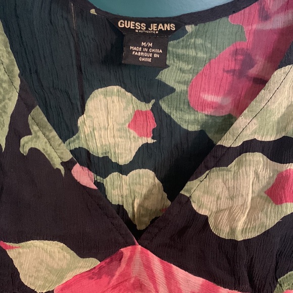 Sheer guess tank top - Picture 3 of 6